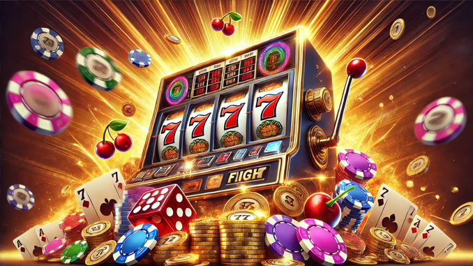 cara menang di mesin slot terbaru